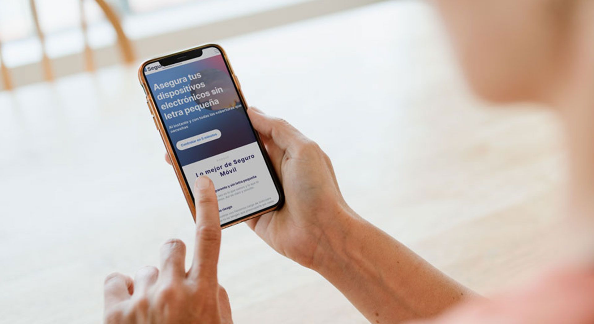 Contratar un seguro de móvil: razones y ventajas