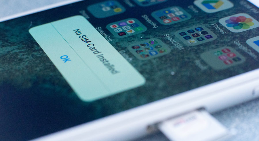 ¿Tu iPhone no reconoce la tarjeta SIM? Descubre cómo solucionarlo